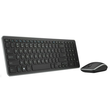 Dell KM714 Wireless Keyboard and Mouse 462-3615 Wireless Keyboard and Mouse (Best Dell Keyboard And Mouse)
