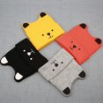 thumbnail image 4 of Toddler Baby Kid Girl/Boy Knit Hat Bear Pattern Warm Fall Winter Wool Cap, 4 of 4