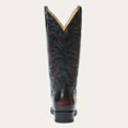 thumbnail image 4 of Women's Stetson Georgia Leather Boots Snip Toe Handcrafted Black Cherry, 4 of 6