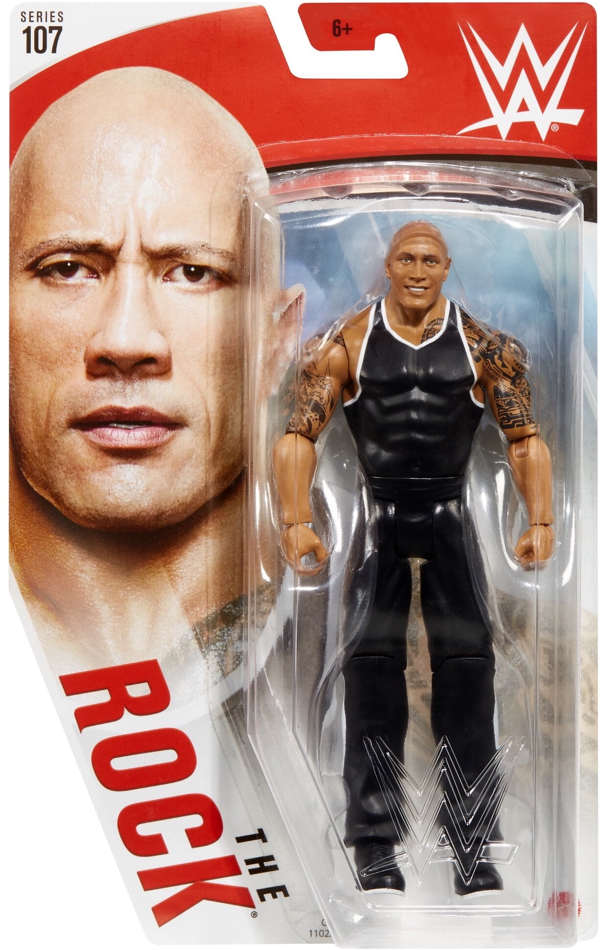 WWE The Rock Action Figure