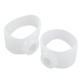 thumbnail image 2 of 1 Pair Silicone Magnetic Toe Rings Soft Reduce Body Fat High Elastic, 2 of 9