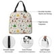 thumbnail image 4 of Easygdp Winter Christmas And New Year Deer Bolsa Térmica Premium - Tela Oxford Impermeable, Gran Capacidad, Bolsillo Frontal, Unisex para Trabajo, Escuela, Actividades al Aire Libre y Picnics, 4 of 8