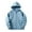 1#Light Blue223, variant on Byoo Toddler Boys Hoodie Jacket Solid Color Zipper Kangaroo Pocket Hooded Sweatshirts Children Unisex Soft Coat Top