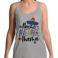 thumbnail image 2 of Nacho Average Mama Tank Top Unisex Small Grey, 2 of 5