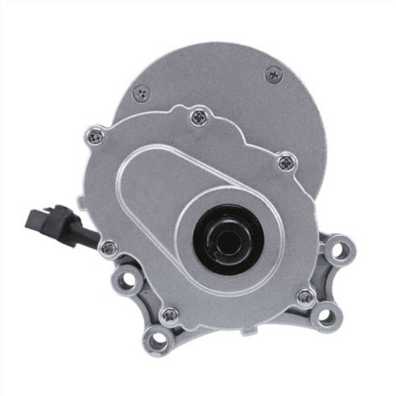 1 x wheelchair motors(75RPM)-Black&Silver