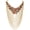 NK_10713_Mix, variant on Bocar Statement Wood Crystal Cluster Beaded Necklace with Tassel Chain Pendant Multi Row Pendant Collar Chain Women Jewelry(NK_10713_Mix)