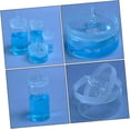 thumbnail image 5 of Chemical Weighing Bottle Set 4pcs Sealing Glass Bottles Laboratory Weighing Jars, 5 of 5