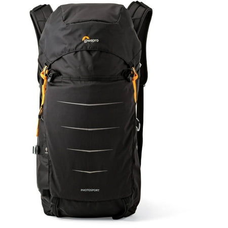 Lowepro Photo Sport BP 300 AW II, Black Outdoor Sport Backpack for a DSLR