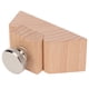 thumbnail image 5 of Bloque de Lijado de Madera Bloqueo de la Abrasión Resistente a la Hierba de Haya Resistente Al Pulido de la Bandera Soporte de Papel de Lijar Bloques de LiJado Herramientas de, 5 of 7