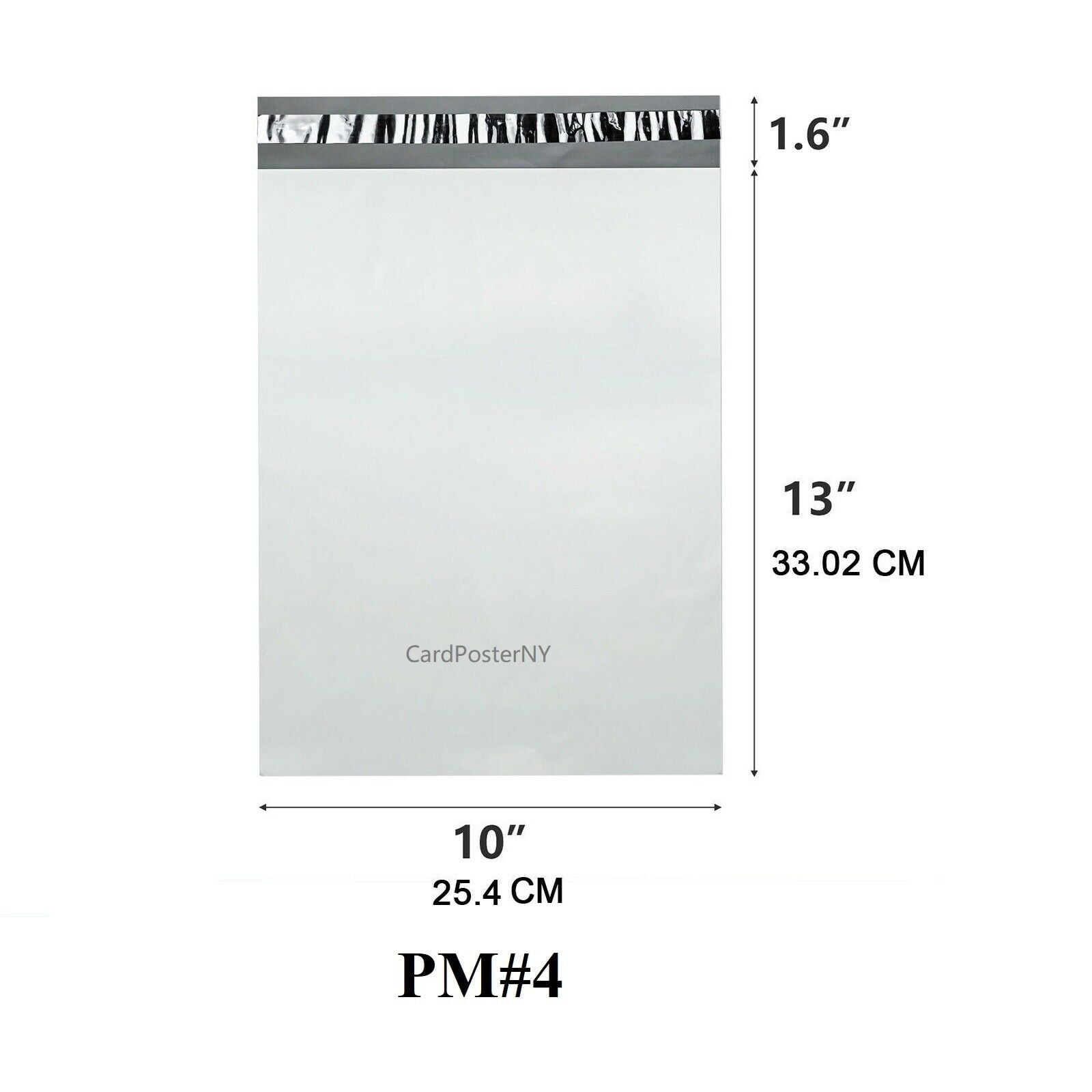 500 10"x13" Light Poly Mailer 2 Mil Shipping Mailing Packaging Envelope Bags-PM4-ST ShipMailers