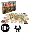 thumbnail image 3 of Juego de mesa Hasbro Risk Strategy para 2 a 5 jugadores mayores de 10 años, 3 of 9