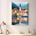 thumbnail image 2 of Slovenia Canvas Print, Slovakia Country Canvas Wall Art, Slovenia Decor Travel Canvas, Slovakia Country Travel Gift, Housewarming Gift - 99AZ1281, 2 of 2