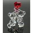 thumbnail image 2 of Swarovski Kris Bear, Heart Balloons, 2 of 2