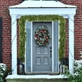 thumbnail image 3 of 2Pcs 9 Ft Christmas Cedar Garland, Realistic Faux Pine Garlands, Green Artificial Greenery Garland for Winter Home, Mantle, Fireplace, Indoor, Outdoor Christmas Decorations, 3 of 6