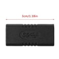 thumbnail image 5 of 3X USB 3.1 Tipo C Hembra A Hembra Adaptador Conector de Extensión USB-C para Ordenador Portátil Conversor para Tableta TeléFono, 5 of 5