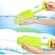 thumbnail image 2 of Pistola de agua, pistola de agua para niños, paquete de 2 juguetes de verano para piscina de agua con juguete de piscina, para fiestas de verano al aire libre, piscina al aire libre, jardín y playa ( TUNC Sencillez, 2 of 5