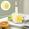 thumbnail image 1 of Taotanxi Personalized Colorful Peach Ornament Practical Ceramic Candlestick Home Table Romantic Candlelight Dinner Decoration, 1 of 6