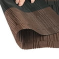 thumbnail image 4 of Unique Bargains Placemats Set of 6, Heat-Resistant Placemat, Polyvinyl Chloride Place Mats Coffee 18x12 inch, 4 of 6