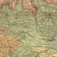 thumbnail image 2 of 24"x36" Gallery Poster, 1900 map of Sicily italy, 2 of 3