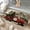 Red Vintage Truck, variant on 1pc Red Vintage Truck Absorbent Non-Slip Bathroom Thickened Flannel Rug Decor,Soft,Quick Drying,Suitable For Indoor/outdoor Use,Bathrooms,Bedrooms,Kitchens,Terrace,Laundry Rooms,16"x24"