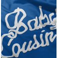thumbnail image 5 of Baby Cousin in the Oven Cute Family Toddler Boy Girl T Shirt Infant Toddler Brisco Brands 24M, 5 of 6