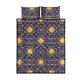 thumbnail image 5 of Juego de cama edredón estampado sol, 5 of 5