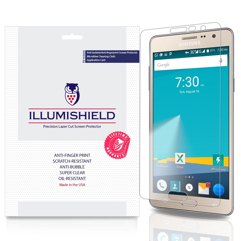 3x iLLumiShield Ultra Clear Screen Protector Cover for Samsung Galaxy Tab A 7.0 