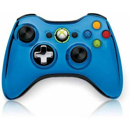 Microsoft Xbox 360 Special Edition Chrome Series Wireless Controller From Walmart Fandom Shop - xbox one chrome gold controller roblox