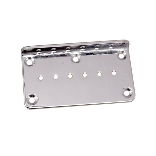 Placa base de puente de guitarra eléctrica de para guitarra eléctrica 78 mm Yuyangstore Placa base del puente de guitarra