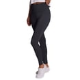 thumbnail image 3 of RBX Active Women's Full Length Ultra Soft High Impact Legging With Pockets, 3 of 6