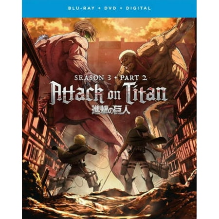 Attack on Titan: Season Three Part Two (Blu-ray + DVD + Digital Copy