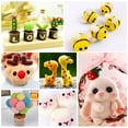 thumbnail image 4 of EIMELI Needle Felting Starter Kit Wool Felt Tools with Felting Needles 24 Colours Wool Roving for DIY Felted Animal Needle Felting Craft Supplies, 4 of 5
