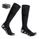 thumbnail image 1 of Calcetines calefactables, calcetines calentadores de pies, calcetines calefactores eléctricos recargables, calcetines térmicos Negro, 1 of 9