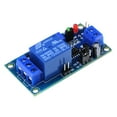 Dc 12V Normally Open Time Delay Relay 250V Ac Turn On/Turn Off Switch