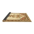 thumbnail image 2 of Ahgly Company Indoor Round Animal Brown Traditional Area Rugs, 8' Round, 2 of 4