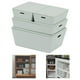 thumbnail image 5 of Caja de almacenamiento apilable en miniatura de 4 piezas para modelos de mini cotnainer con pantalla de 1: 6 - Green_ABS, 5 of 8