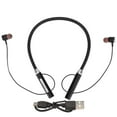 thumbnail image 2 of Auriculares Con Banda Para El Cuello, Auriculares Magnétos Inalámbricos BT 5.2, Diseño Ipx5 impermitable, Graves Estéreo Ergonímicos Mejorados, Auriculares Deportivos, 2 of 7