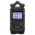 thumbnail image 3 of Zoom H4n Pro All Black 4-Track Portable Recorder in Black (2020 Version) Bundle with 2x Zoom ZDM-1 Podcast Mic Pack, 3 of 9