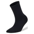 thumbnail image 5 of Soft Bamboo Crew Socks for Women Size 6-9 Seamless Reinforced Toe 6 Pairs with Gift Box - Style 1, 5 of 10
