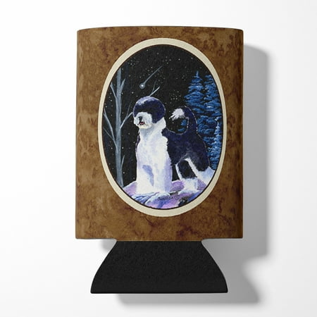 

Caroline s Treasures SS8399CC Starry Night Portuguese Water Dog Can or Bottle Hugger Can Hugger multicolor