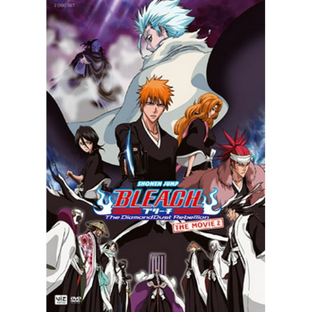 Bleach The Movie 2 Diamonddust Rebellion Dvd Walmart Com