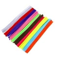thumbnail image 2 of 100PCS Pipe Cleaners,Multicolored,Pipe Cleaners Craft,Arts Crafts Art Supplies,10 Colors Craft Supplies Pipe Cleaners Bulk for Projects,Craft Chenille Stems DIY Art Supplies,Fluffy Fuzzy Wire Sticks, 2 of 9