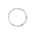 thumbnail image 2 of Diamond Eternity Band in Sterling Silver (1/6 cttw) (I-Color, SI3-I1 Clarity) (Size-9.5), 2 of 3