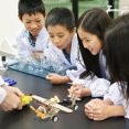 thumbnail image 2 of MasteelfCA 1 Set Kids DIY Wood Airplane Model Toy Experimental Scientific Educational Toy, 2 of 8