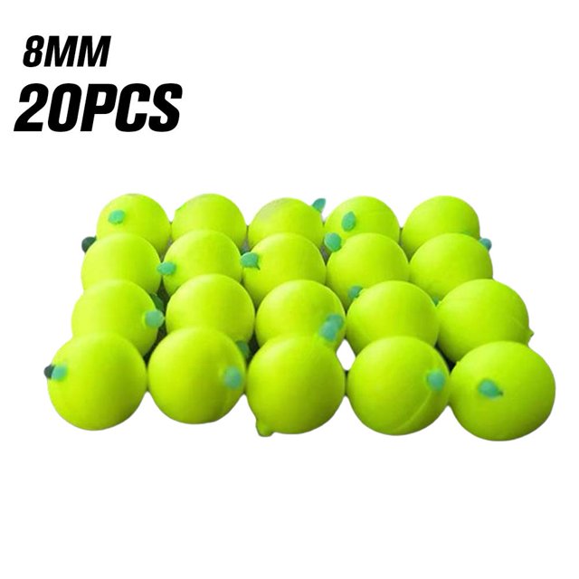 Reverse Bottom Fishing Floating Ball for Wild Fishing, High Sensitivity EPS Floats, Quick Positioning Particle Tools, 0.8-1cm Size