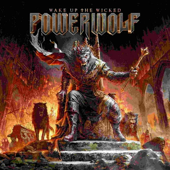 Powerwolf - Wake Up The Wicked - Music & Performance - CD