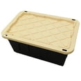thumbnail image 3 of 4 Cajas de Plastico Uso Rudo 27 Galones Amarillo FoodKeepers FOOD KEEPERS Master, 3 of 3