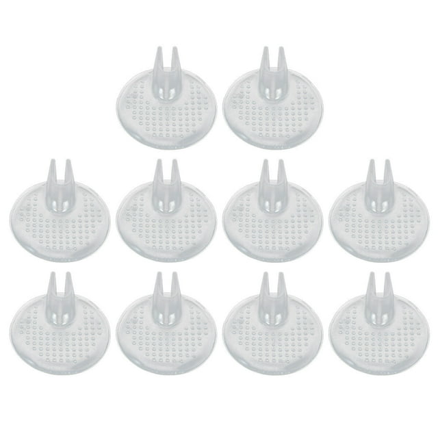 5 pares de plantillas autoadhesivas para el antepié, para aliviar el dolor de pies.