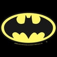 thumbnail image 2 of Batman Traditional Yellow Logo  Graphic T-Shirt, 2 of 3