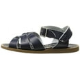 thumbnail image 3 of Salt Water Sandals by Hoy Shoe Original Sandal - Navy - Toddler 4 - 887-NAVY-4, 3 of 10